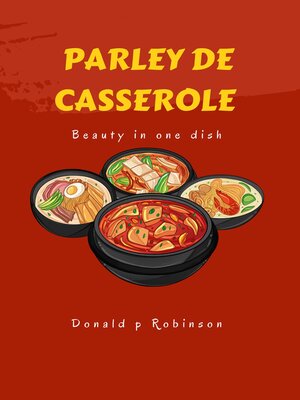 cover image of PARLEY DE CASSEROLE